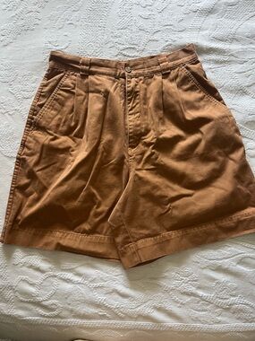Patagonia womens’s Brown Flat-Front Casual Shorts